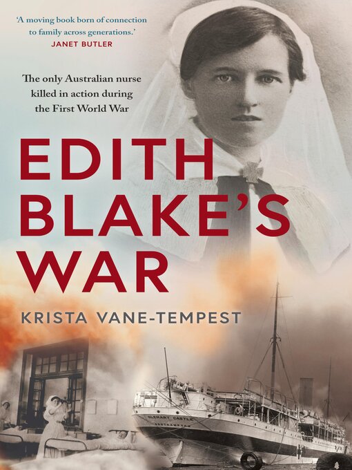 Title details for Edith Blake's War by Krista Vane-Tempest - Available